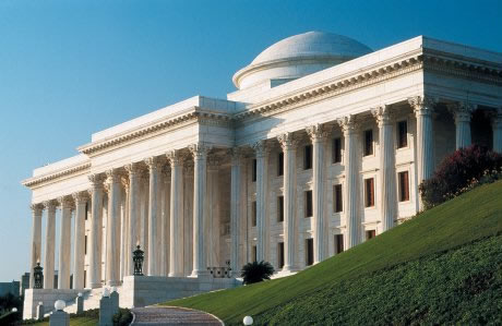 The Seat of the Universal House of Justice, Haifa, Israel. 